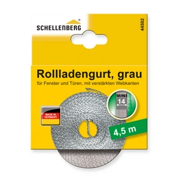 Rolladengurt »MINI«, grau, geeignet für: Rolladen-System: MINI