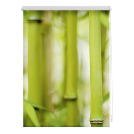 Rollo, ‎‎Klemmfix, 100x150 cm‎‎, Bambus, grün