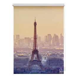 Rollo, ‎‎Klemmfix, 100x150 cm‎‎, Eiffelturm, orange