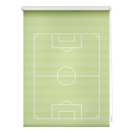 Rollo, ‎‎Klemmfix, 100x150 cm‎‎, Fußball‎‎‎‎, grün