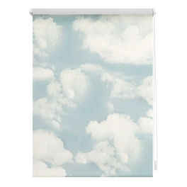 Rollo, ‎‎Klemmfix, 100x150 cm‎, Wolken, blau