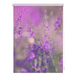 Rollo, ‎‎Klemmfix, 45x150 cm‎, Blumenwiese, fuchsia violett