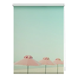 Rollo, ‎‎Klemmfix, 45x150 cm‎‎, Sonnenschirm, türkis rosa