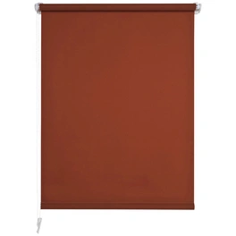 Rollo »Klemmfix«, terracotta, Polyester