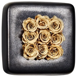 Rosen in Keramik »Infinity-Bloom«, beige