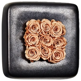 Rosen in Keramik »Infinity-Bloom«, rosa