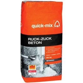 Ruck-Zuck-Beton, Grau, 25 kg