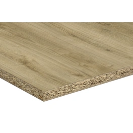 Rückwandplatte, BxL: 64 x 410 cm, Schichtstoff, Oberfläche: AW - Authentic Wood