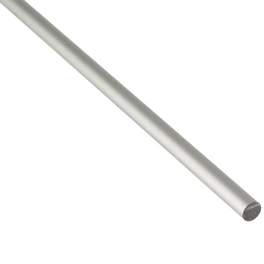 Rundstange, Silber, Aluminium, Ø 12 x 2000 mm