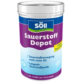 Sauerstofftabletten »Sauerstoffdepot«, für Gartenteiche mit Fischbesatz bis 15000 l