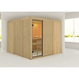 Sauna »Arvika«, für 5 Personen, ohne Ofen