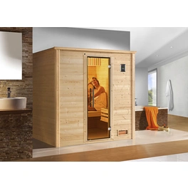 Sauna »Bergen 1.8«, BxHxT: 198 x 203,5 x 181 cm