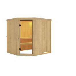 Sauna »Bodo «, für 4 Personen, ohne Ofen