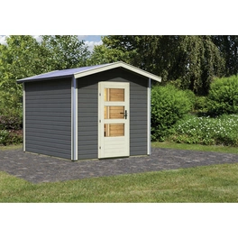 Sauna »Goldingen 1«, BxHxT:231 x 235 x 273 cm, naturbelassen