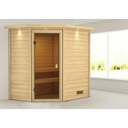 Sauna »Jella«, für 4 Personen, ohne Ofen