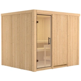 Sauna »Jöhvi«, für 4 Personen, ohne Ofen