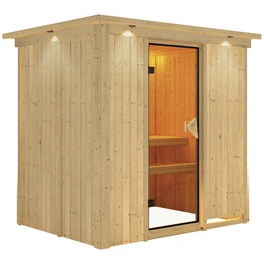 Sauna »Kircholm«, für 3 Personen, ohne Ofen