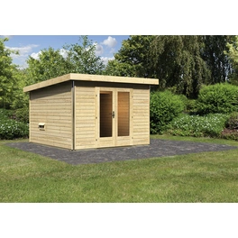 Sauna »Kuusalu 1«, BxHxT:309 x 229 x 309 cm, 4 Personen