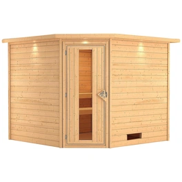 Sauna »Leona«, für 4 Personen, ohne Ofen