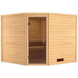 Sauna »Leona«, für 4 Personen, ohne Ofen