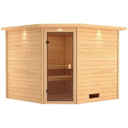 Sauna »Leona«, für 4 Personen, ohne Ofen