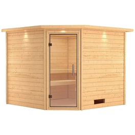 Sauna »Leona«, für 4 Personen, ohne Ofen