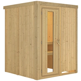 Sauna »Ogershof«, für 3 Personen, ohne Ofen