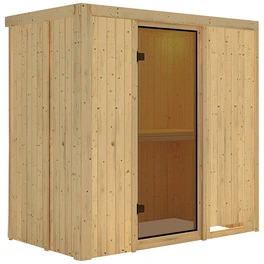 Sauna »Pärnu«, für 2 Personen, ohne Ofen
