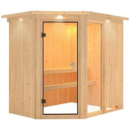Sauna »Paide 1«, für 3 Personen, ohne Ofen