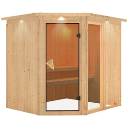Sauna »Paide 2«, für 3 Personen, ohne Ofen