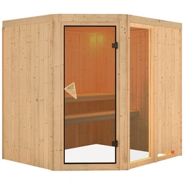 Sauna »Paide 2«, für 3 Personen, ohne Ofen