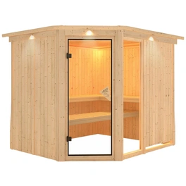 Sauna »Paide 3«, für 4 Personen, ohne Ofen