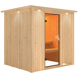 Sauna »Rakvere«, für 3 Personen, ohne Ofen