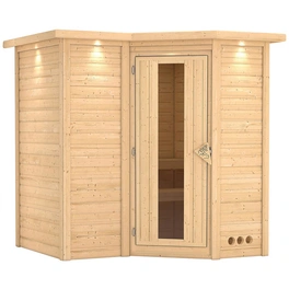 Sauna »Riga 1«, für 3 Personen, ohne Ofen