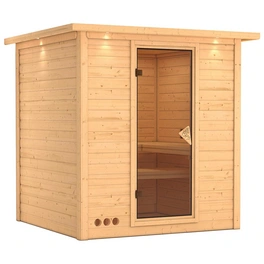 Sauna »Sindi«, für 4 Personen, ohne Ofen