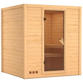 Sauna »Sindi«, für 4 Personen, ohne Ofen