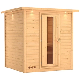 Sauna »Sindi«, für 4 Personen, ohne Ofen