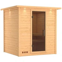 Sauna »Sindi«, für 4 Personen, ohne Ofen