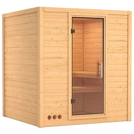 Sauna »Sindi«, für 4 Personen, ohne Ofen