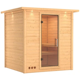 Sauna »Sindi«, für 4 Personen, ohne Ofen