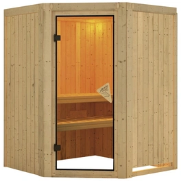 Sauna »Tartu«, für 3 Personen, ohne Ofen