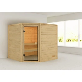 Sauna »Tilda«, für 4 Personen, ohne Ofen