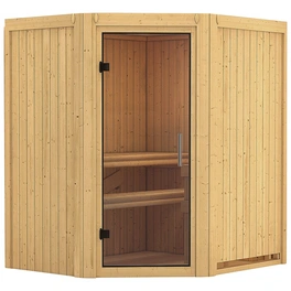 Sauna »Tuckum«, für 3 Personen, ohne Ofen