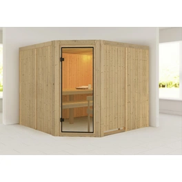 Sauna »Ystad «, für 5 Personen, ohne Ofen