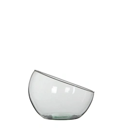 Schale »Boly«, transparent, recyceltes Glass