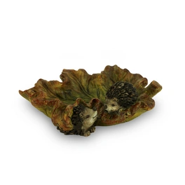 Schale, BxH: 31 x 12,5 cm, Magnesia, braun