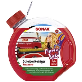 Scheibenreiniger, 1x 3 l, Rot, Kunststoff