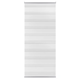 Schiebevorhang, Duo, 60x245 cm, weiß