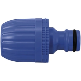 Schlauchverbinder »G040EX«, Länge: 5,3 cm, Kunststoff, blau