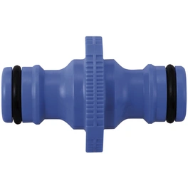Schlauchverbinder »G041EX«, Länge: 5,2 cm, Kunststoff, blau